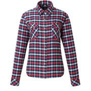 Ws Classic Mountain Shirt XS N00 ネイビー [アウトドア シャツ]