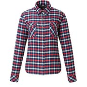 Ws Classic Mountain Shirt 422818 N00 ネイビー Sサイズ [アウトドア シャツ レディース]