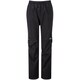 Ws Odyssey Pant L B02 ブラック [アウトドア レインウェア]