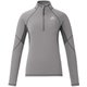 Ws Integral Zip Neck XS G01 グレイ [アウトドア カットソー]