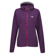 Ws Dark Days Hooded Jacket XS P16 プラム [アウトドア フリース・セーター]