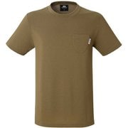 ポケット ティー POCKET TEE 423786 E31 エルムウッド Mサイズ [アウトドア カットソー メンズ]