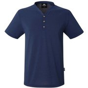 V Neck Tee 423787 I00 インディゴ XSサイズ [アウトドア カットソー メンズ]