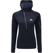 Ws Hooded Eclipse Zip Tee L C10 コスモス [アウトドア カットソー]