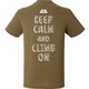 BRITPOP TEE‐BRUSH THE ROCK 425712 エルムウッド E31 Sサイズ [アウトドア カットソー メンズ]