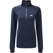 Ws Eclipse Zip Tee L C10 コスモス [アウトドア カットソー]