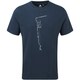 YORIK TEE XL D82 デニム ブルー [アウトドア カットソー]