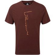 YORIK TEE 411772 ダークチョコレート Sサイズ [アウトドア カットソー レディース]