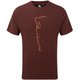 YORIK TEE 411772 D61 ダークチョコレート Lサイズ [アウトドア カットソー メンズ]