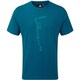 YORIK TEE S I10 インクブルー [アウトドア カットソー]