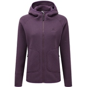 Ws Dark Days Hooded Jacket XS B24 ブラックベリー [アウトドア フリース・セーター]