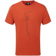 YORIK TEE 411772 P04_パプリカ Sサイズ [アウトドア カットソー レディース]
