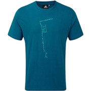 YORIK TEE XL I10 インクブルー [アウトドア カットソー]