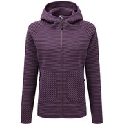 Ws Dark Days Hooded Jacket S B24 ブラックベリー [アウトドア フリース・セーター]