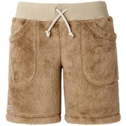 Ws Classic Fleece Half Pant 424419 ブラウン Mサイズ [アウトドア パンツ レディース]