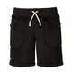 Ws Classic Fleece Half Pant XS B02 ブラック [アウトドア パンツ]