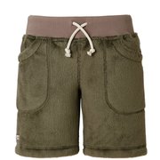 Ws Classic Fleece Half Pant 424419 ダークブラウン Sサイズ [アウトドア パンツ レディース]
