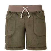 Ws Classic Fleece Half Pant 424419 D00_ダークブラウン Mサイズ [アウトドア パンツ レディース]