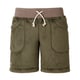 Ws Classic Fleece Half Pant XS D00 ダークブラウン [アウトドア パンツ]