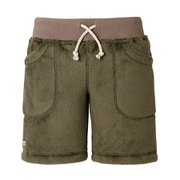 Ws Classic Fleece Half Pant XS D00 ダークブラウン [アウトドア パンツ]