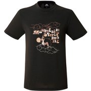 BRITPOP TEE - CLIMBER 425733 B02 ブラック Sサイズ [アウトドア カットソー メンズ]