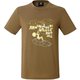 BRITPOP TEE-CLIMBER 425733 インディゴ XSサイズ [アウトドア カットソー メンズ]