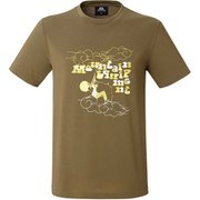 BRITPOP TEE-CLIMBER XL E31 エルムウッド [アウトドア カットソー]