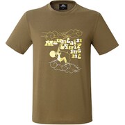 BRITPOP TEE - CLIMBER 425733 E31 エルムウッド Lサイズ [アウトドア カットソー メンズ]