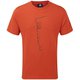 YORIK TEE 411772P04 P04_パプリカ Lサイズ [アウトドア カットソー レディース]