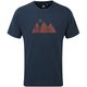 MOUNTAIN SUN TEE XL D82 デニム ブルー [アウトドア カットソー]