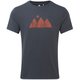 MOUNTAIN SUN TEE L O31 オンバーブルー [アウトドア カットソー]