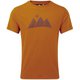 MOUNTAIN SUN TEE 411773 P24 パンプキン Mサイズ [アウトドア カットソー メンズ]