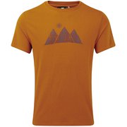 MOUNTAIN SUN TEE XL P24 パンプキン [アウトドア カットソー]