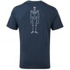 X-Ray Tee 411768D82 D82_デニム ブルー Sサイズ [アウトドア カットソー メンズ]