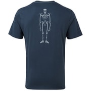 X-Ray Tee 411768D82 D82_デニム ブルー Sサイズ [アウトドア カットソー メンズ]