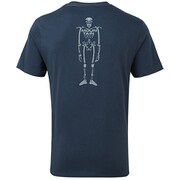 X-Ray Tee 411768D82 D82_デニム ブルー Lサイズ [アウトドア カットソー メンズ]