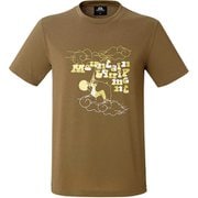 BRITPOP TEE - CLIMBER 425733 I00 インディゴ Lサイズ [アウトドア カットソー メンズ]