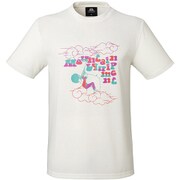 BRITPOP TEE - CLIMBER 425733 W01 ホワイト XLサイズ [アウトドア カットソー メンズ]