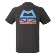 OLD LOGO TEE 425735 C02 チャコール XSサイズ [アウトドア カットソー メンズ]