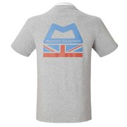 OLD LOGO TEE 425735 G01 グレイ XSサイズ [アウトドア カットソー メンズ]