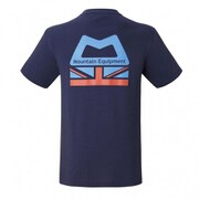 OLD LOGO TEE 425735 N24 ナイトブルー XSサイズ [アウトドア カットソー メンズ]