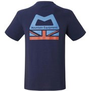 OLD LOGO TEE 425735 N24 ナイトブルー Lサイズ [アウトドア カットソー メンズ]