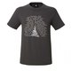 DEATH BIVOUAC TEE XS C02 チャコール [アウトドア カットソー]