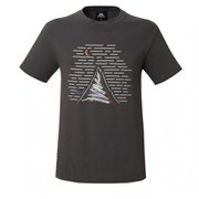 DEATH BIVOUAC TEE XS C02 チャコール [アウトドア カットソー]