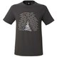 DEATH BIVOUAC TEE 425737 チャコール Sサイズ [アウトドア カットソー メンズ]