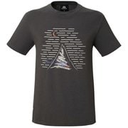 DEATH BIVOUAC TEE 425737 チャコール Mサイズ [アウトドア カットソー メンズ]