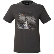 DEATH BIVOUAC TEE XL C02 チャコール [アウトドア カットソー]