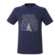 DEATH BIVOUAC TEE XS N24 ナイトブルー [アウトドア カットソー]