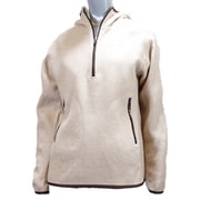 Ws Chamonix Hooded Zip Parka 422178 I09 アイボリー Sサイズ [アウトドア フリース レディース]