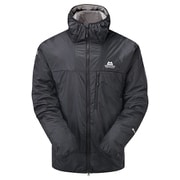 Compressor Hooded Jacket XL B02 ブラック [アウトドア ダウンウェア]